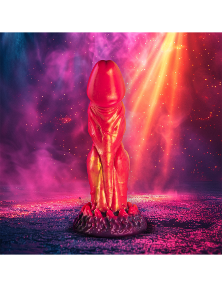 EPIC Cerberus Dildo: Desata el Placer Mitológico con Silicona de Alta Calidad