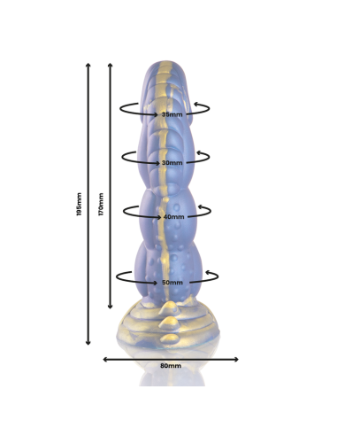 EPIC Poseidón Dildo: Placer Divino inspirado en la Mitología Griega