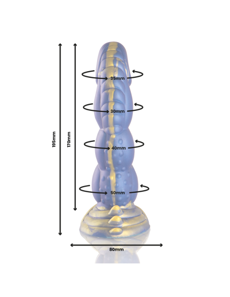 EPIC Poseidón Dildo: Placer Divino inspirado en la Mitología Griega