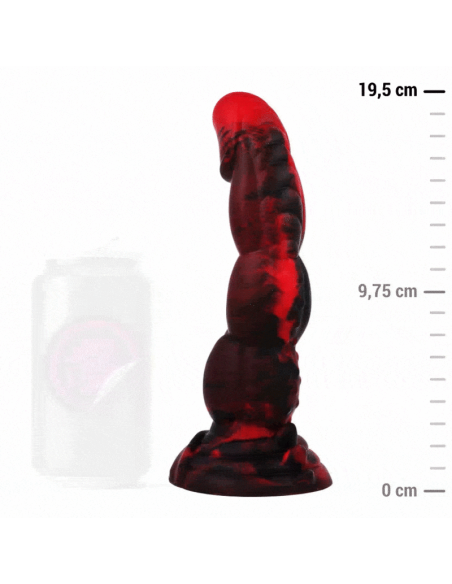EPIC - ARES DILDO: Placer Mitológico y Salvaje en Silicona