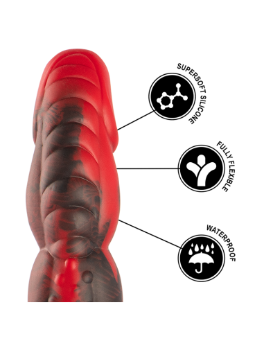 EPIC - ARES DILDO: Placer Mitológico y Salvaje en Silicona