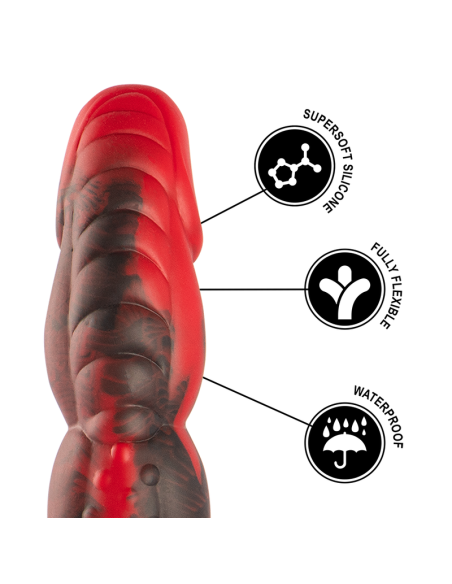 EPIC - ARES DILDO: Placer Mitológico y Salvaje en Silicona