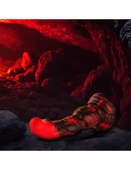 EPIC - ARES DILDO: Placer Mitológico y Salvaje en Silicona