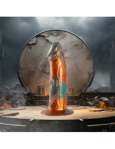 Talos Dildo del Poder y Placer | EPIC CYBERSILICOCK - Explora el Éxtasis Mitológico