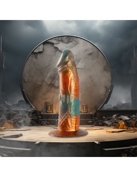 Talos Dildo del Poder y Placer | EPIC CYBERSILICOCK - Explora el Éxtasis Mitológico