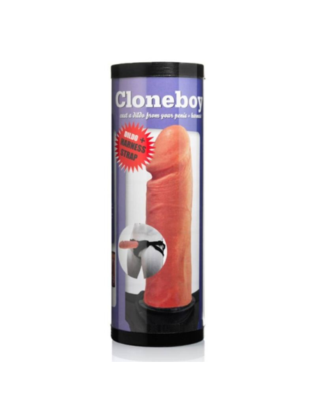 Cloneboy Dildo & Harness Strap: Crea Tu Consolador Personalizado y Disfruta de Nuevas Experiencias Sexuales