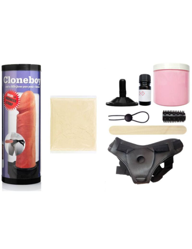 Cloneboy Dildo & Harness Strap: Crea Tu Consolador Personalizado y Disfruta de Nuevas Experiencias Sexuales