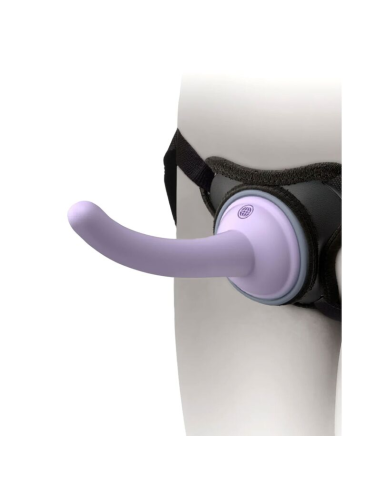 DILLIO - Arnés Body Dock Violeta: Sistema Universal Fácil y Cómodo para Consoladores