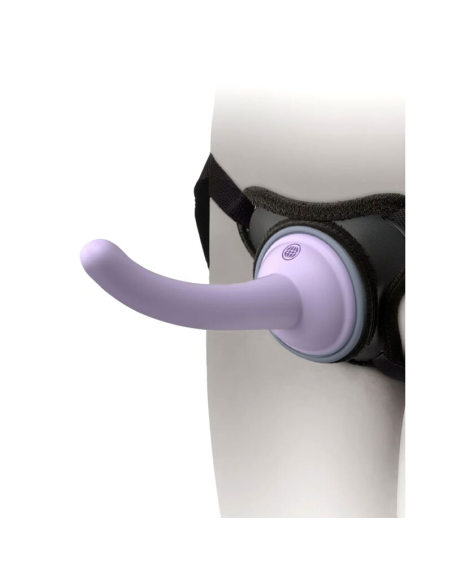 DILLIO - Arnés Body Dock Violeta: Sistema Universal Fácil y Cómodo para Consoladores