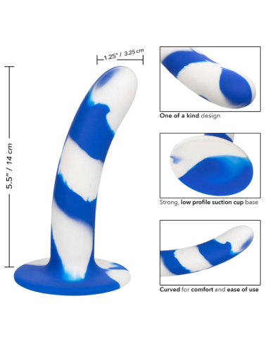 Sonda Flexible Admiral Swirl de CalExotics - Placer y Exploración Intima Inigualable