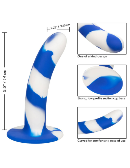 Sonda Flexible Admiral Swirl de CalExotics - Placer y Exploración Intima Inigualable