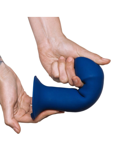 ADRIEN LASTIC - HITSENS 1 Dildo de Silicona Azul | SexPlace.MX