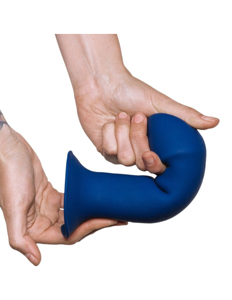 ADRIEN LASTIC - HITSENS 1 Dildo de Silicona Azul | SexPlace.MX