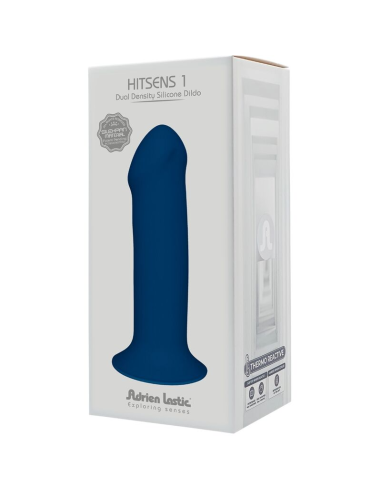 ADRIEN LASTIC - HITSENS 1 Dildo de Silicona Azul | SexPlace.MX