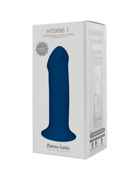 ADRIEN LASTIC - HITSENS 1 Dildo de Silicona Azul | SexPlace.MX