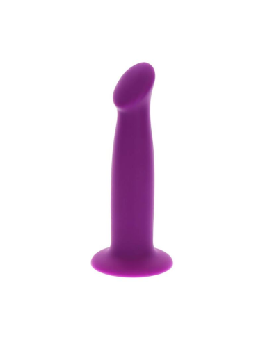 GET REAL - GOODHEAD DONG 12 CM MORADO | Dong Premium con Ventosa y Compatible con Ardones