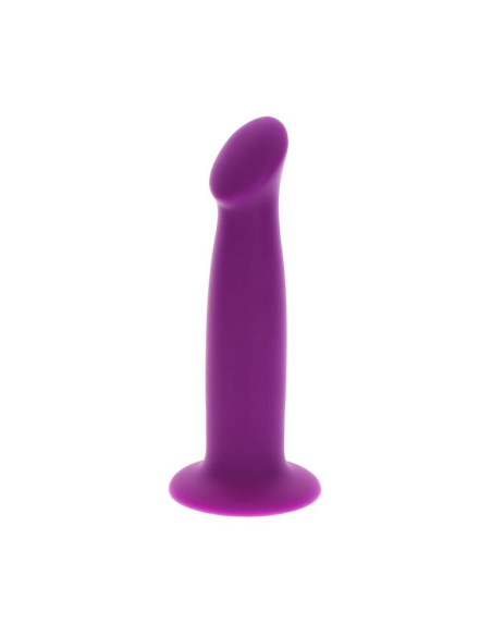 GET REAL - GOODHEAD DONG 12 CM MORADO | Dong Premium con Ventosa y Compatible con Ardones