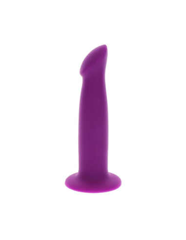 GET REAL - GOODHEAD DONG 12 CM MORADO | Dong Premium con Ventosa y Compatible con Ardones