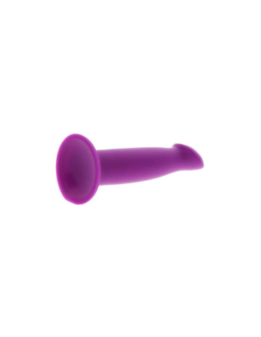GET REAL - GOODHEAD DONG 12 CM MORADO | Dong Premium con Ventosa y Compatible con Ardones