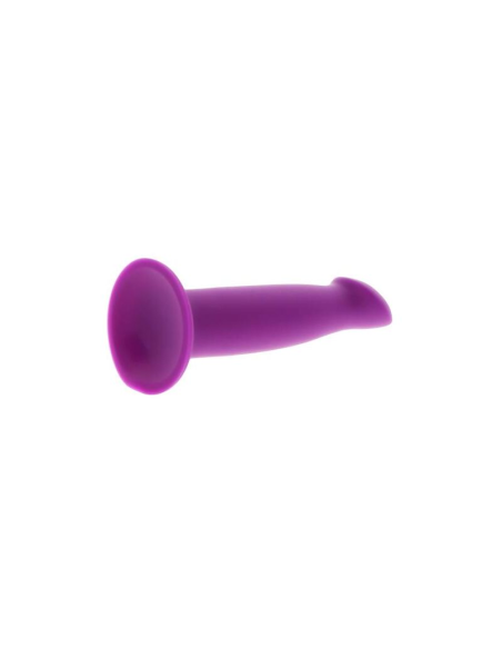 GET REAL - GOODHEAD DONG 12 CM MORADO | Dong Premium con Ventosa y Compatible con Ardones