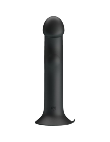 PRETTY LOVE - MURRAY Dildo Vibrador Negro | SexPlace.MX