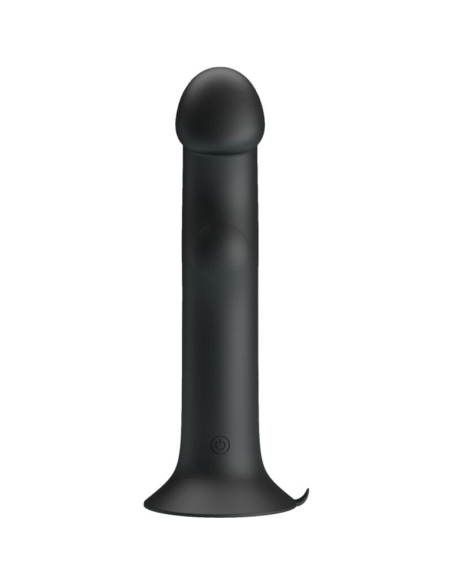 PRETTY LOVE - MURRAY Dildo Vibrador Negro | SexPlace.MX