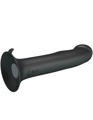 PRETTY LOVE - MURRAY Dildo Vibrador Negro | SexPlace.MX