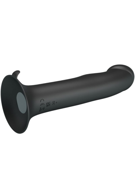 PRETTY LOVE - MURRAY Dildo Vibrador Negro | SexPlace.MX