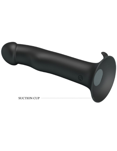 PRETTY LOVE - MURRAY Dildo Vibrador Negro | SexPlace.MX