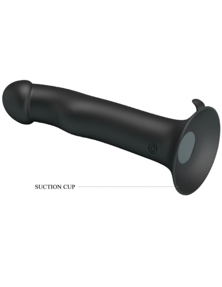 PRETTY LOVE - MURRAY Dildo Vibrador Negro | SexPlace.MX