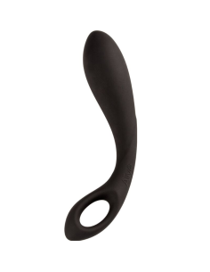 ALIVE - BLACK HEART Masajeador Anal 15 Cm | SexPlace.MX