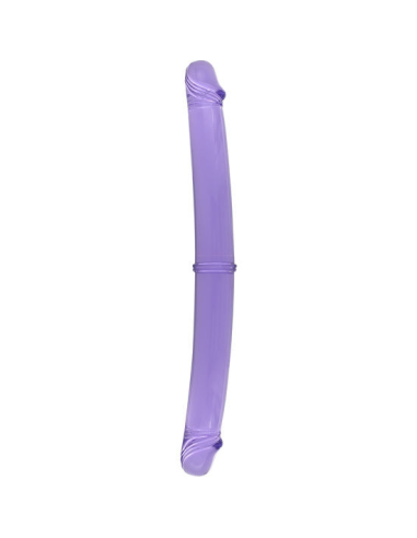 Doble Pene Morado 30 cm - Seven Creations | Placer y Versatilidad