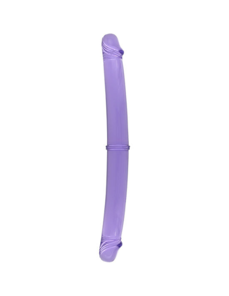 Doble Pene Morado 30 cm - Seven Creations | Placer y Versatilidad