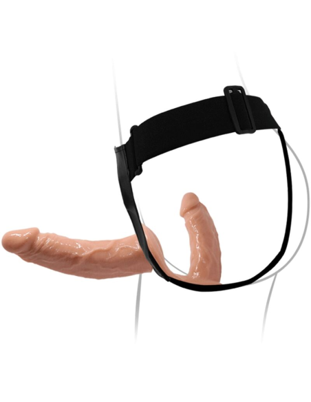 BAILE - ULTRA PASSIONATE HARNESS Arnés Doble Dildo | SexPlace.MX