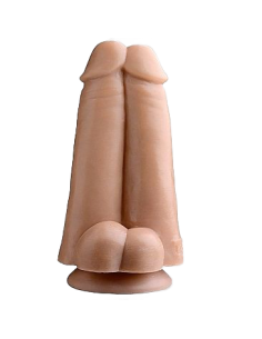 TOM OF FINLAND - Consolador Doble Penetración de Arte Exclusivo | Placer Sin Límites