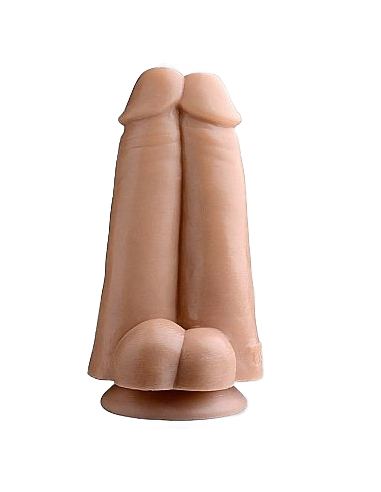 TOM OF FINLAND - Consolador Doble Penetración de Arte Exclusivo | Placer Sin Límites