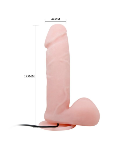 BAILE - OLIVER Dildo Realistico con Vibracion | SexPlace.MX