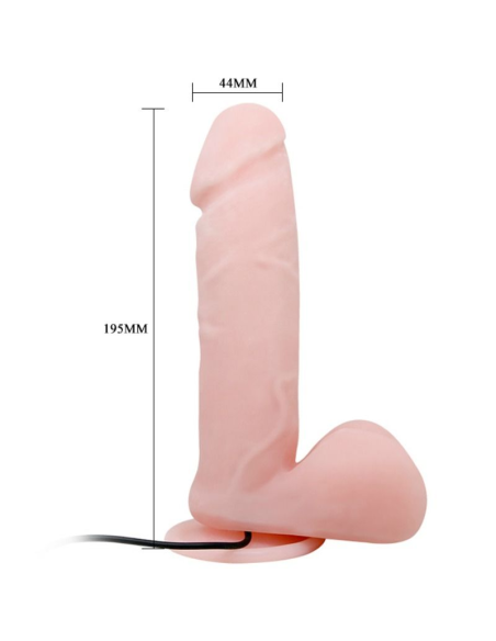BAILE - OLIVER Dildo Realistico con Vibracion | SexPlace.MX