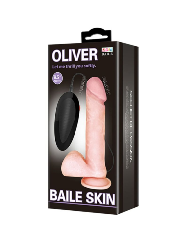 BAILE - OLIVER Dildo Realistico con Vibracion | SexPlace.MX