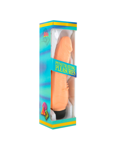 Pene Vibrador Vinilo P-Shape N1 - Seven Creations | Realista y Suave