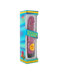Vibrador Realista Jelly Lila - Seven Creations