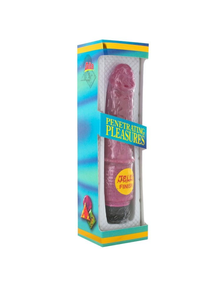Vibrador Realista Jelly Lila - Seven Creations