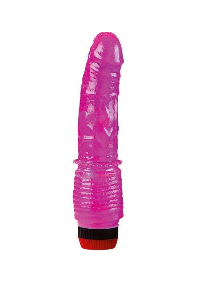 Vibrador Realista Jelly Lila - Seven Creations