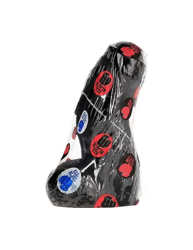 All Black - Consolador Realista Negro 17 cm | Suave, Flexible y a Prueba de Agua