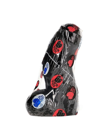 All Black - Consolador Realista Negro 17 cm | Suave, Flexible y a Prueba de Agua