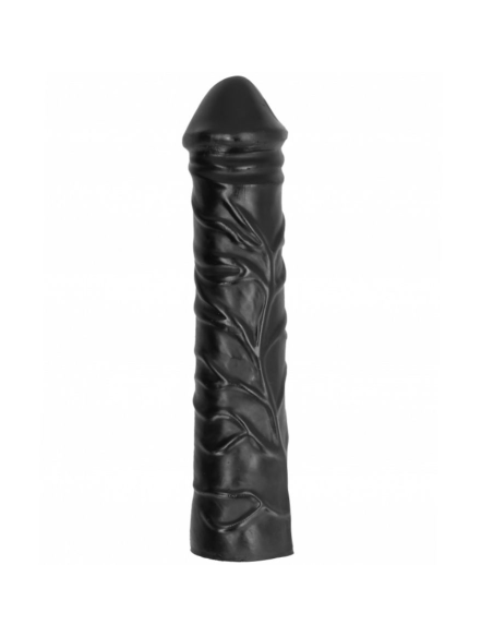 All Black - Dildo Gigante Fisting Suave 32 cm