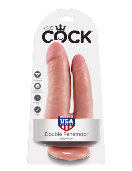 KING COCK - DOBLE PENETRACIÓN NATURAL | SexPlace.MX
