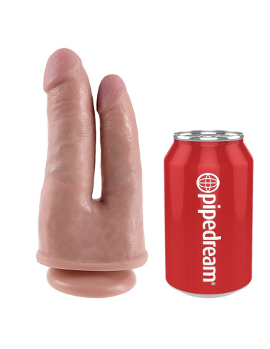 KING COCK - DOBLE PENETRACIÓN NATURAL | SexPlace.MX