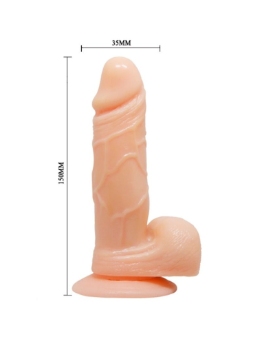 BAILE - PRIME REALISTIC DONG Dildo Realistico Natural | SexPlace.MX