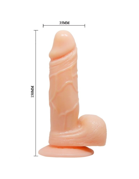 BAILE - PRIME REALISTIC DONG Dildo Realistico Natural | SexPlace.MX